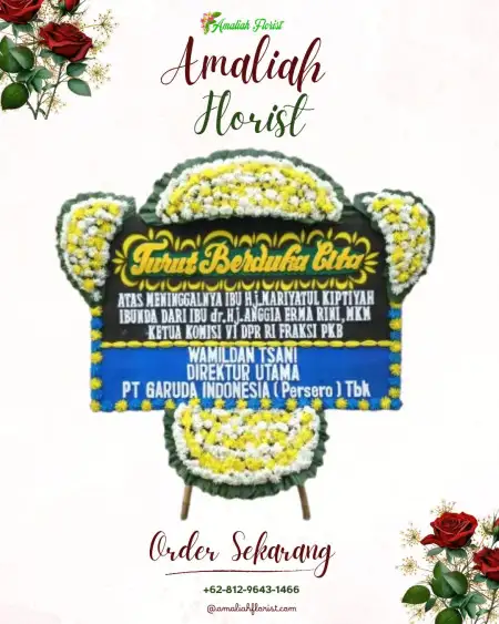 Papan Bunga Duka Pamedaran